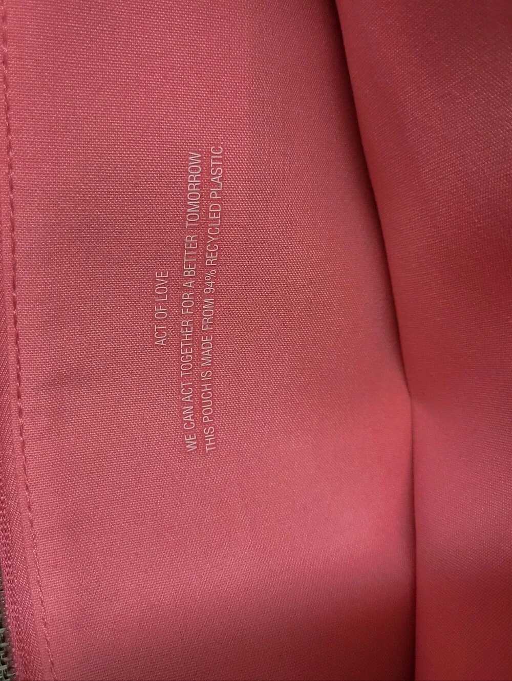 Valentino Garavani Coral-Pink Logo Pouch For Ipad Or Laptop